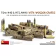 MiniArt 75 mm M48 & M72 Ammo w/Wooden Crates – 1:35 dioráma-kiegészítő