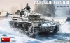 MiniArt Pz.Kpfw.III Ausf. D/B with Crew – 1:35 harcjármű makett