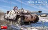 MiniArt StuG III Ausf. G. Sturmartillerie-Brigade 281 – 1:35 harcjármű makett