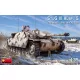MiniArt StuG III Ausf. G. Sturmartillerie-Brigade 281 – 1:35 harcjármű makett