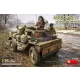 MiniArt Dingo Mk. III Scout Car w/ Crew – 1:35 harcjármű makett