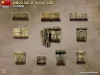 MiniArt Dingo Mk. III Scout Car w/ Crew – 1:35 harcjármű makett