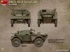 MiniArt Dingo Mk. III Scout Car w/ Crew – 1:35 harcjármű makett