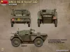 MiniArt Dingo Mk. III Scout Car w/ Crew – 1:35 harcjármű makett