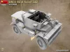 MiniArt Dingo Mk. III Scout Car w/ Crew – 1:35 harcjármű makett