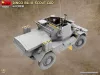 MiniArt Dingo Mk. III Scout Car w/ Crew – 1:35 harcjármű makett