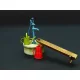 Plus Model Garden pump – dioráma kellék makett