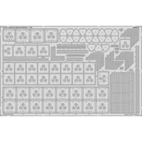   Eduard Accessories S-38 Schnellboot hatches for Italeri - nyílásfedél-készlet