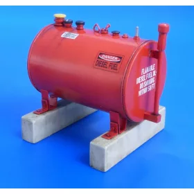   Plus Model U.S.300 gallon fuel Tank - amerikai 300 gallonos üzemanyag-póttartály