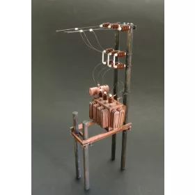   Plus Model Transormer station – dioráma építmény makett