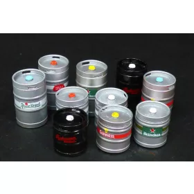 Plus Model KEG beer barrels – dioráma kellék makett