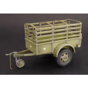   Plus Model U.S.1-ton trailer Ben Hur – dioráma kellék makett