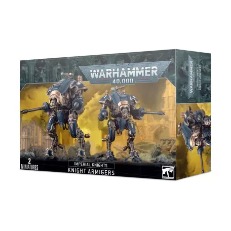 Warhammer 40,000 Imperial Knights – Knight Armigers