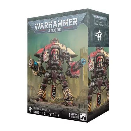 Warhammer 40,000 Imperial Knights – Knight Questoris 
