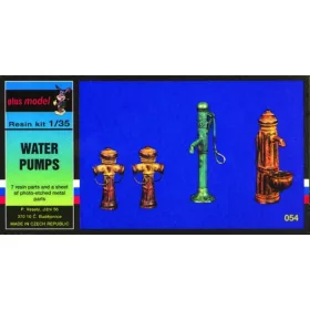 Plus Model Wasserpumpe – dioráma kellék makett