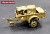 Plus Model UD Generator trailer K-52 – járműmakett