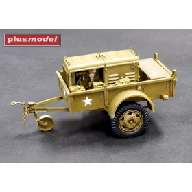 Plus Model UD Generator trailer K-52 – járműmakett