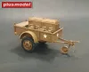 Plus Model UD Generator trailer K-52 – járműmakett
