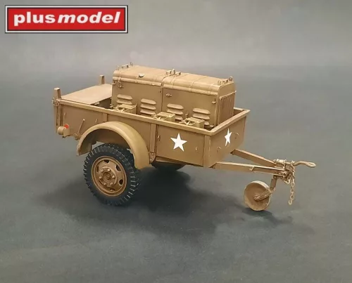 Plus Model UD Generator trailer K-52 – járműmakett