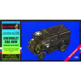 Plus Model Chevrolet C8A HUW – járműmakett