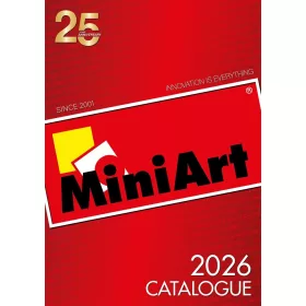 MiniArt Catalogue 2026 – katalógus