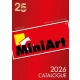 MiniArt Catalogue 2026 – katalógus