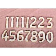 Számkészlet órához 45 mm  - 5516