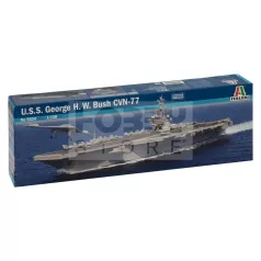   Italeri U.S.S. GEORGE H.W. BUSH CVN-77 1:720 tengeralattjáró makett 5534IT