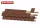 Plus Model Roof tiles smooth 140pcs – dioráma kellék makett