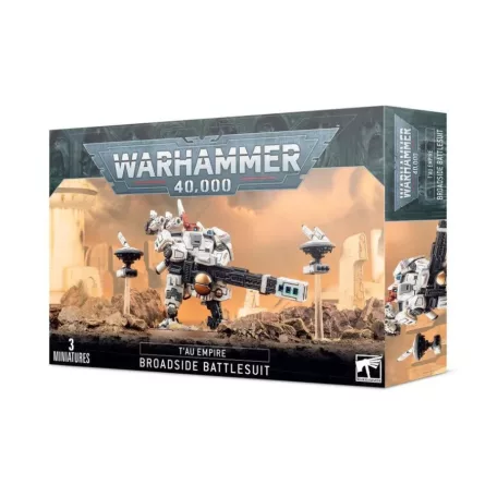 Warhammer 40,000 T’au Empire – Broadside Battlesuit 