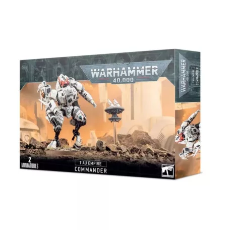 Warhammer 40,000 T’au Empire – Commander