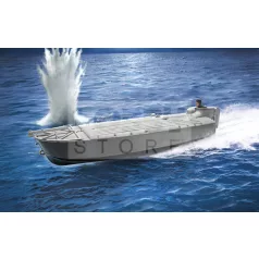 Italeri M.T.M. Barchino with crew 1:35 hajó makett 5623IT