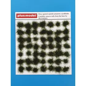   Plus Model Tuft of grass dark green – dioráma kellék makett