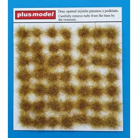   Plus Model Tuft of grass biege mix – dioráma kellék makett