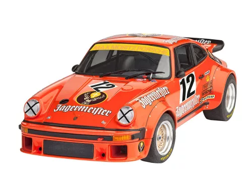 Revell Gift Set Porsche 934 RSR "Jägermeister Motorsport 50th Anniversary" – 1:24 versenyautó makett