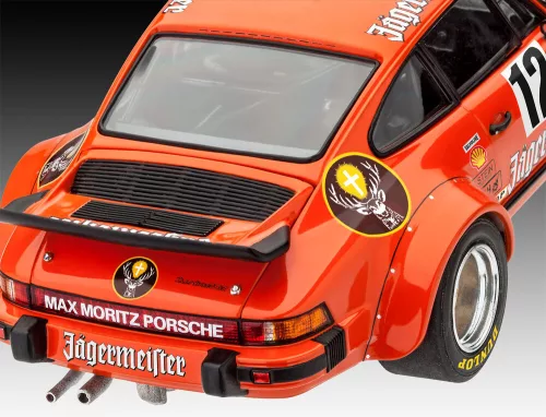 Revell Gift Set Porsche 934 RSR "Jägermeister Motorsport 50th Anniversary" – 1:24 versenyautó makett