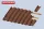 Plus Model Roof tiles Italian type 140pcs – dioráma kellék makett