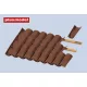 Plus Model Roof tiles Italian type 140pcs – dioráma kellék makett