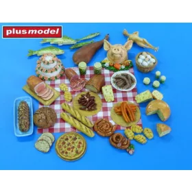 Plus Model Food II – dioráma kellék makett