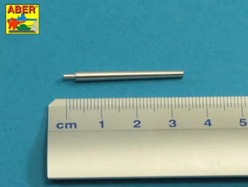 Aber Models U.S. 75mm M3 tank barrel for Sherman M4 - amerikai 75 mm-es M3 harckocsi-lövegcső