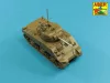 Aber Models U.S. 75mm M3 tank barrel for Sherman M4 - amerikai 75 mm-es M3 harckocsi-lövegcső