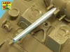 Aber Models U.S. 75mm M3 tank barrel for Sherman M4 - amerikai 75 mm-es M3 harckocsi-lövegcső