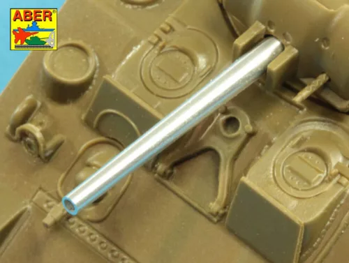 Aber Models U.S. 75mm M3 tank barrel for Sherman M4 - amerikai 75 mm-es M3 harckocsi-lövegcső