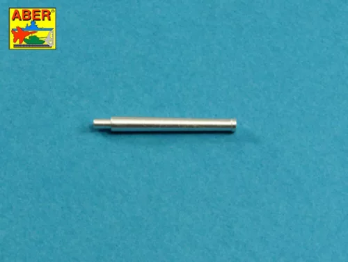 Aber Models Russian 76,2 mm F-32 barrel for KV-1 - orosz 76,2 mm-es F-32 lövegcső