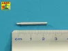Aber Models Russian 76,2 mm F-32 barrel for KV-1 - orosz 76,2 mm-es F-32 lövegcső