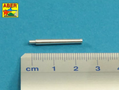 Aber Models Russian 76,2 mm F-32 barrel for KV-1 - orosz 76,2 mm-es F-32 lövegcső