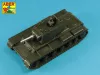 Aber Models Russian 76,2 mm F-32 barrel for KV-1 - orosz 76,2 mm-es F-32 lövegcső