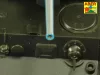 Aber Models Russian 76,2 mm F-32 barrel for KV-1 - orosz 76,2 mm-es F-32 lövegcső