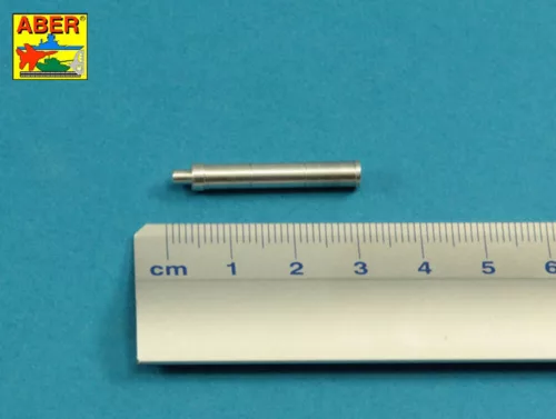 Aber Models Russian 152,4 mm M-10S barrel for KV-II - KV-II – orosz 152,4 mm-es M-10S lövegcső