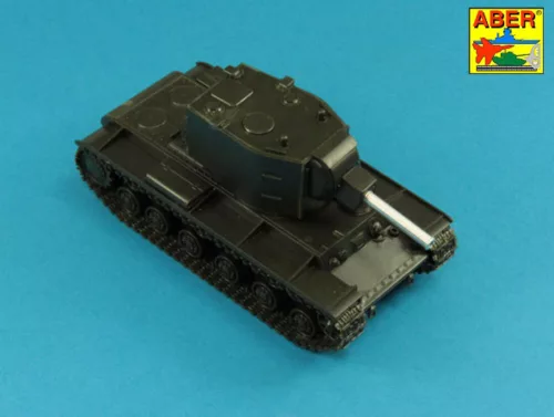 Aber Models Russian 152,4 mm M-10S barrel for KV-II - KV-II – orosz 152,4 mm-es M-10S lövegcső